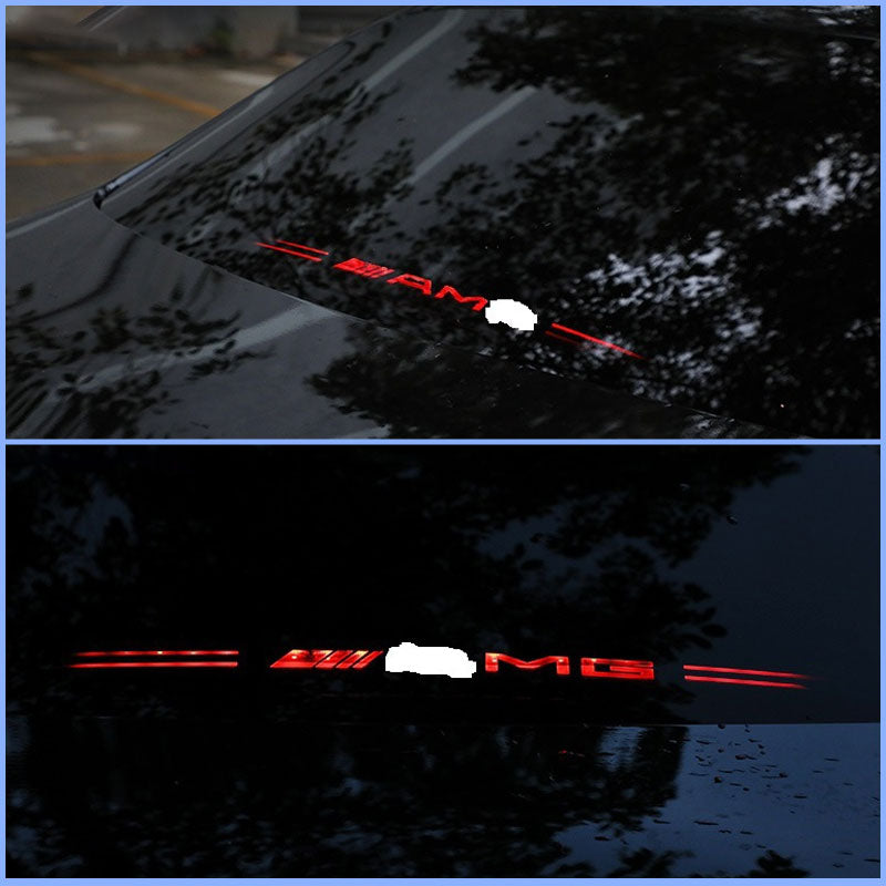 Car Rear Brake Light Sticker-For Mercedes benz