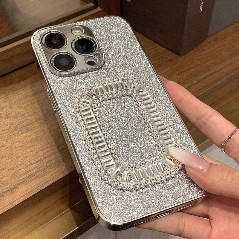 Electroplating Edge Mobile Phone Case