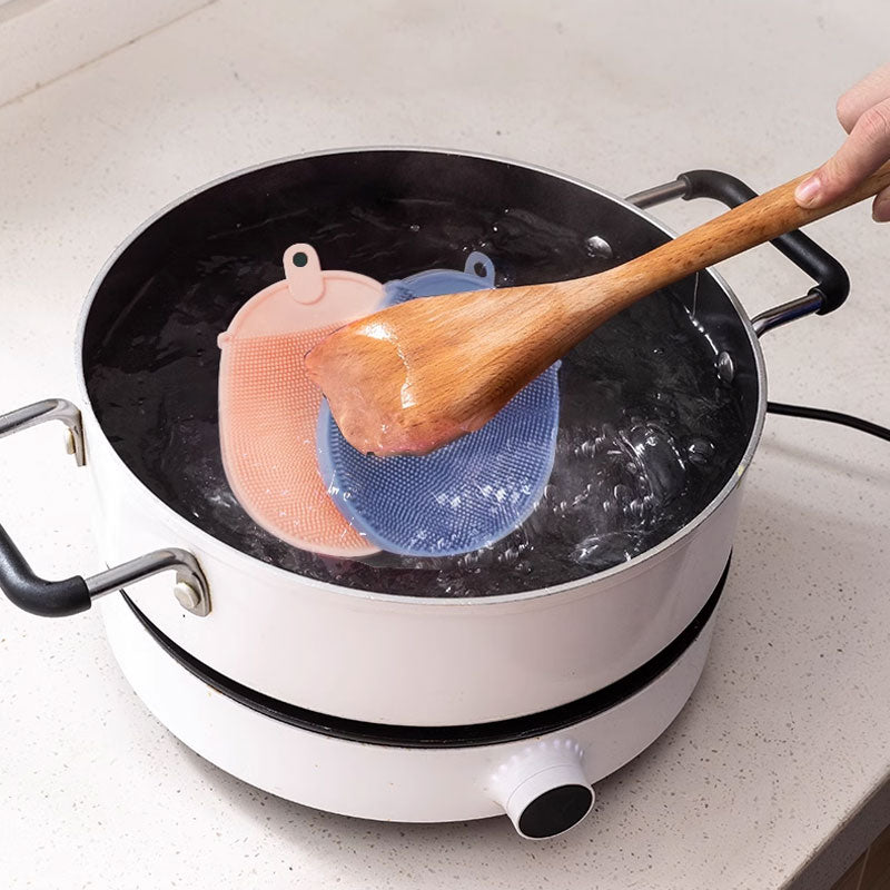 Silicone Decontamination Cleaning Gloves