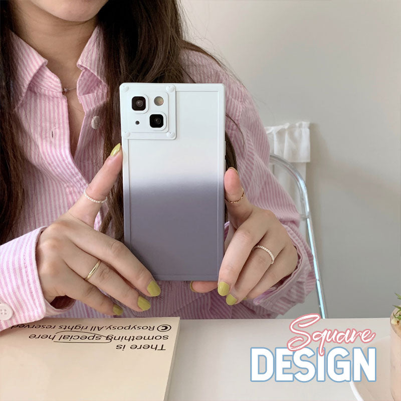 Gradient Square Phone Case