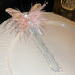 Butterfly Feather Tassel Barrette