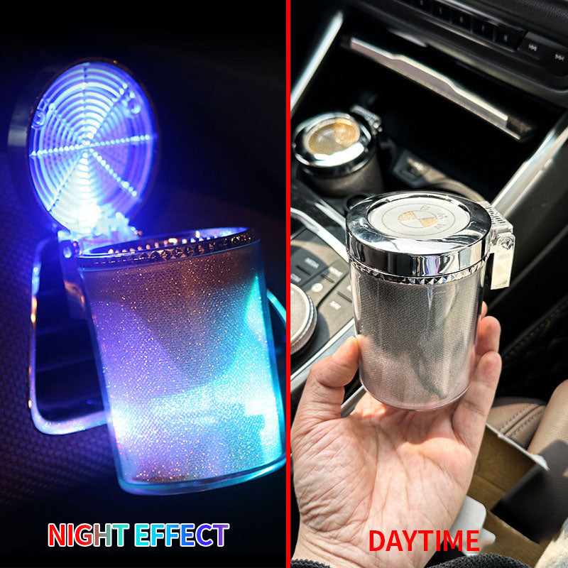 Car Colorful Ashtray