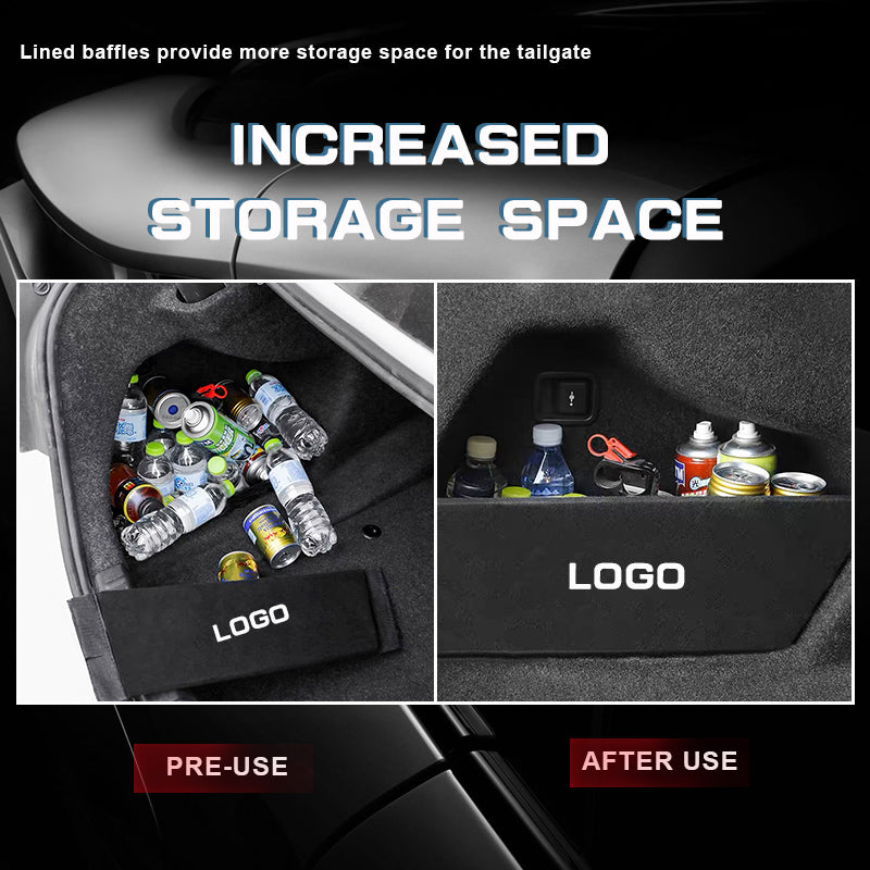 Trunk Storage Compartment Partition（1 pair）