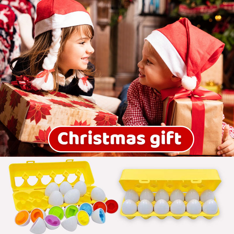 Early Education Matching Egg Twist Egg