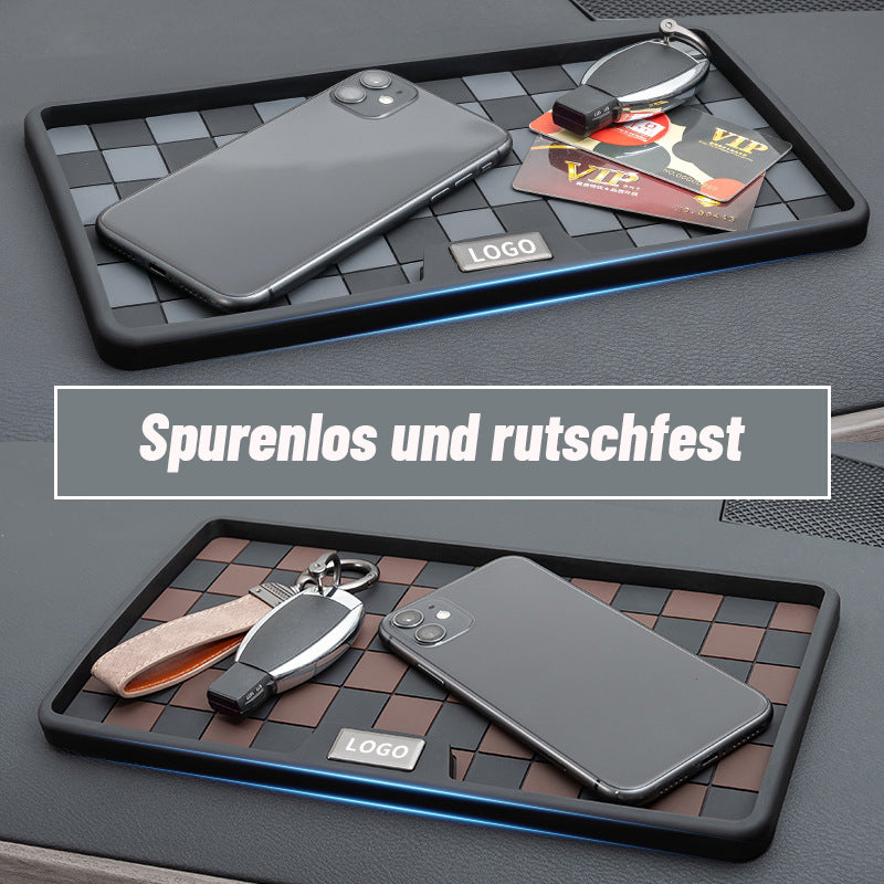 Rutschfeste Aufbewahrungsmatte fürs Auto/Car center console anti-slip mat