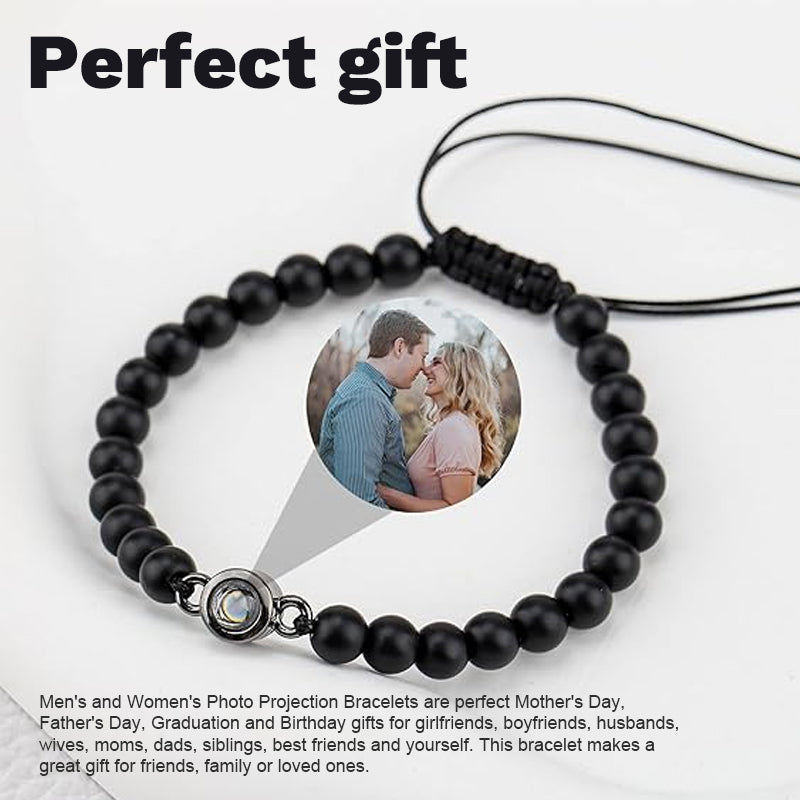 Customized Projected Turquoise Bracelet