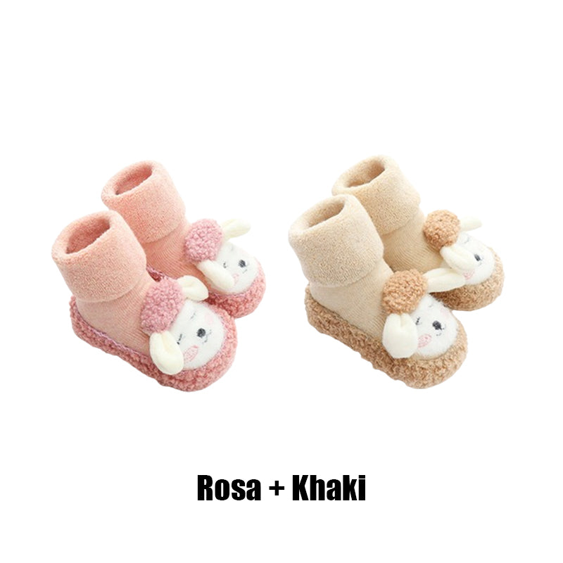 Little Sheep Varme Baby Floor Sokker/Warm baby floor socks