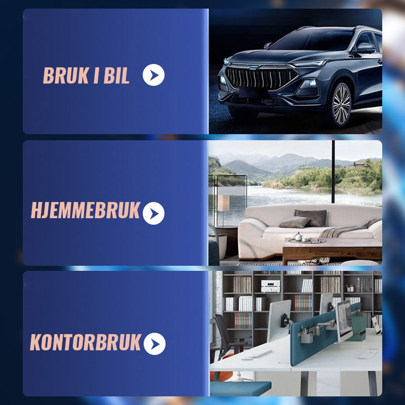 Håndholdt Bilstøvsuger/Handheld Cordless Car Vacuum Cleaner