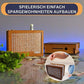 Sparschwein mit Theke/Piggy bank with counter