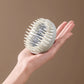 Silicone Shampoo Brush Massage Comb