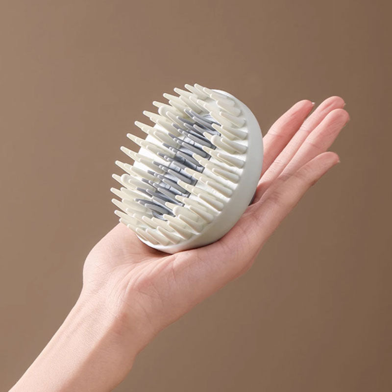 Silicone Shampoo Brush Massage Comb
