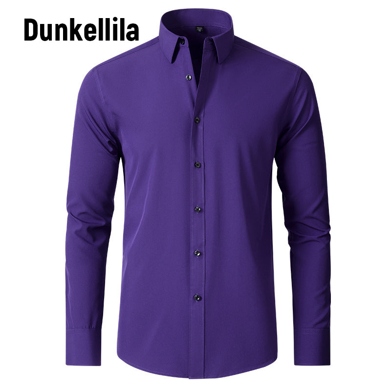 Herren-Stretchhemd/Men's stretch shirt