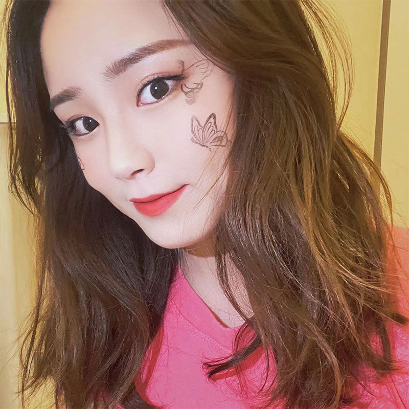 Butterfly Stamp Acrylic Board Ink Pad