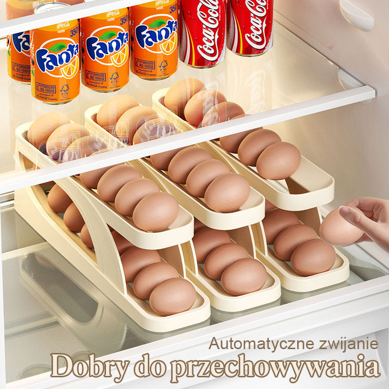 Przesuń Karton Po Jajkach/Refrigerator Slide Egg Carton