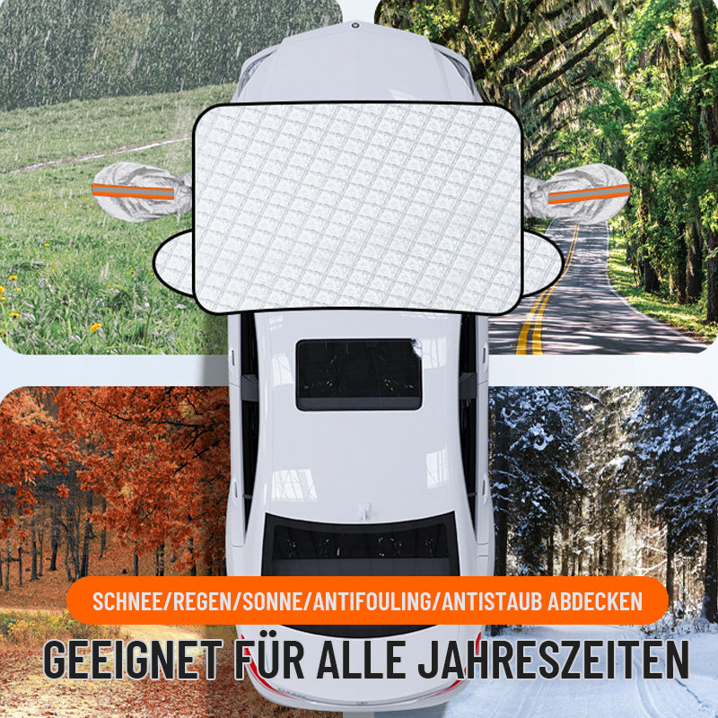 Magnetische Auto-Windschutzscheibenabdeckung/Magnetic car windshield cover