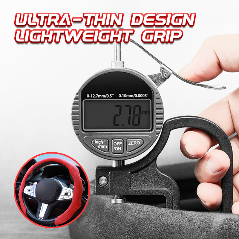 Anti-Slip Car Steering Wheel Cover