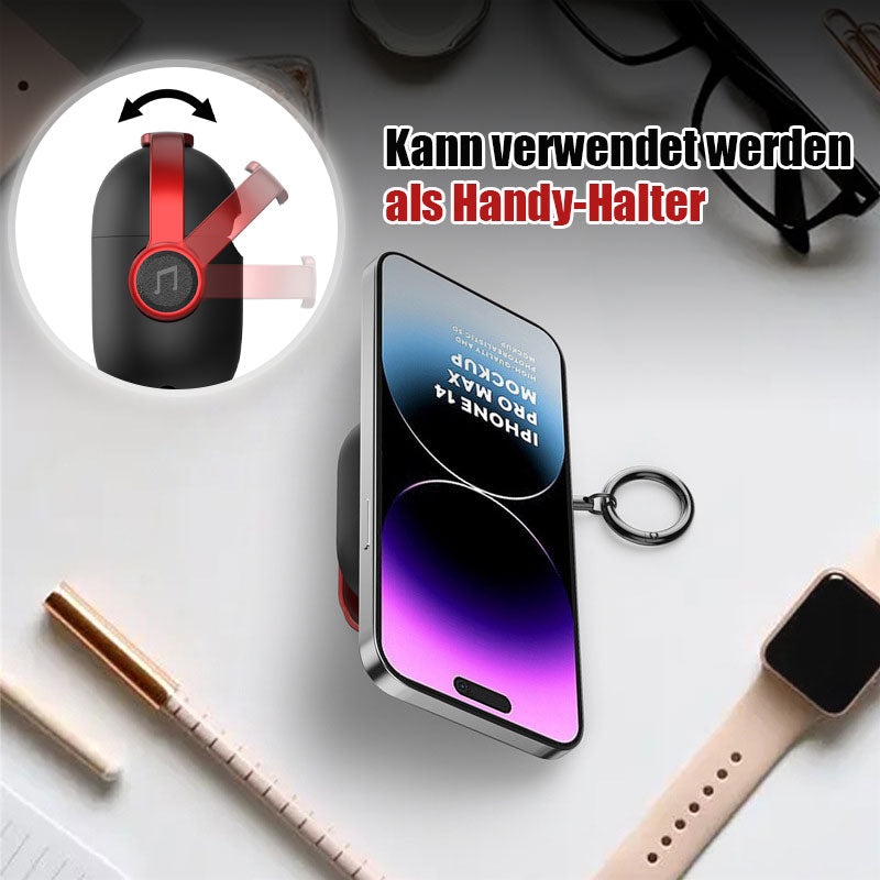 Kreative Bluetooth-Ohrhörertasche Mit Verriegelung