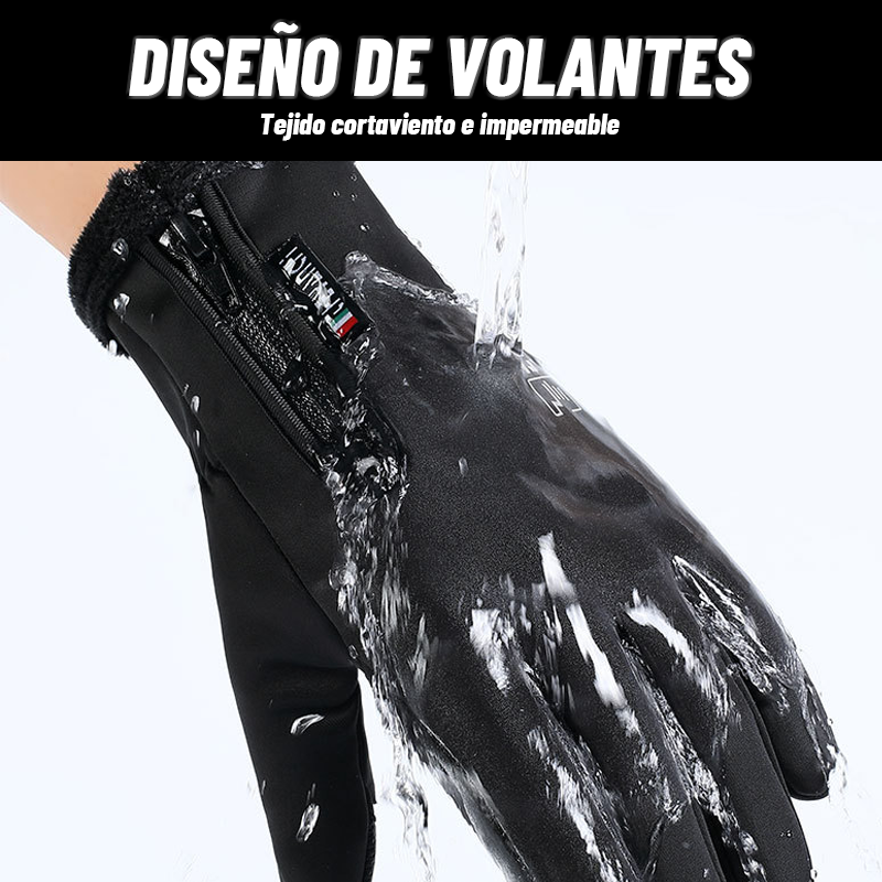 Guantes Cálidos Para Pesca Y Ciclismo./Cycling Fishing Gloves