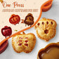 Fall Hand Pie Molds Set of 3