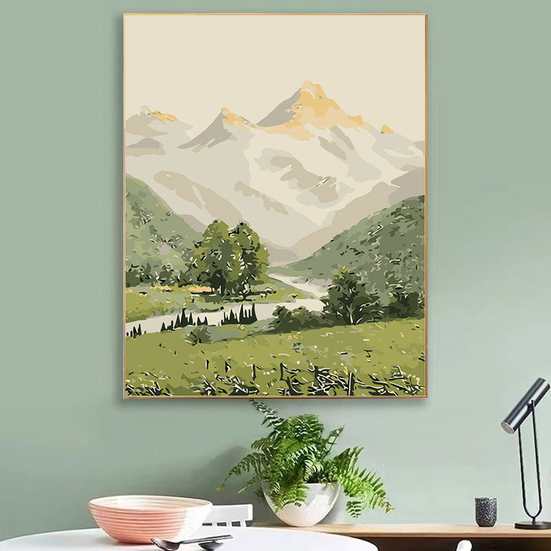 DIY Digital Oil Painting