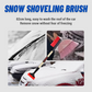 Extensible Snow Shovel Ice Remover Tool