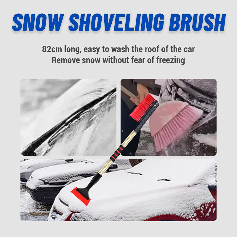 Extensible Snow Shovel Ice Remover Tool