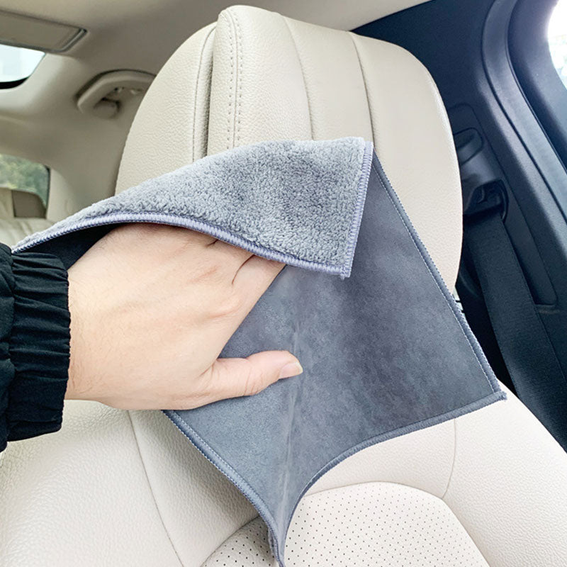 Suede Car Towel