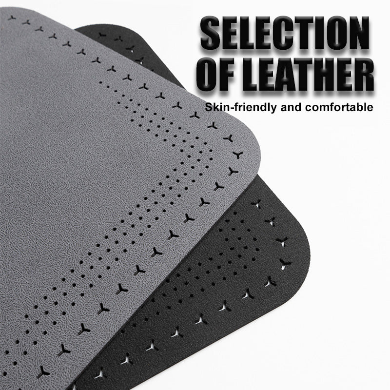 Car Leather Armrest Pad