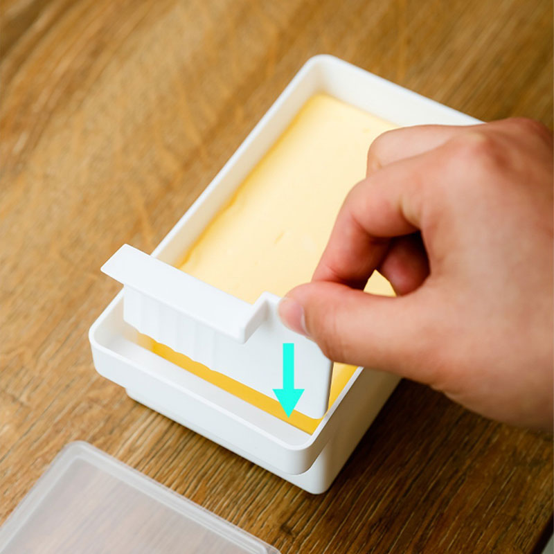 Butter Cutting Storage Box with Cutting Board