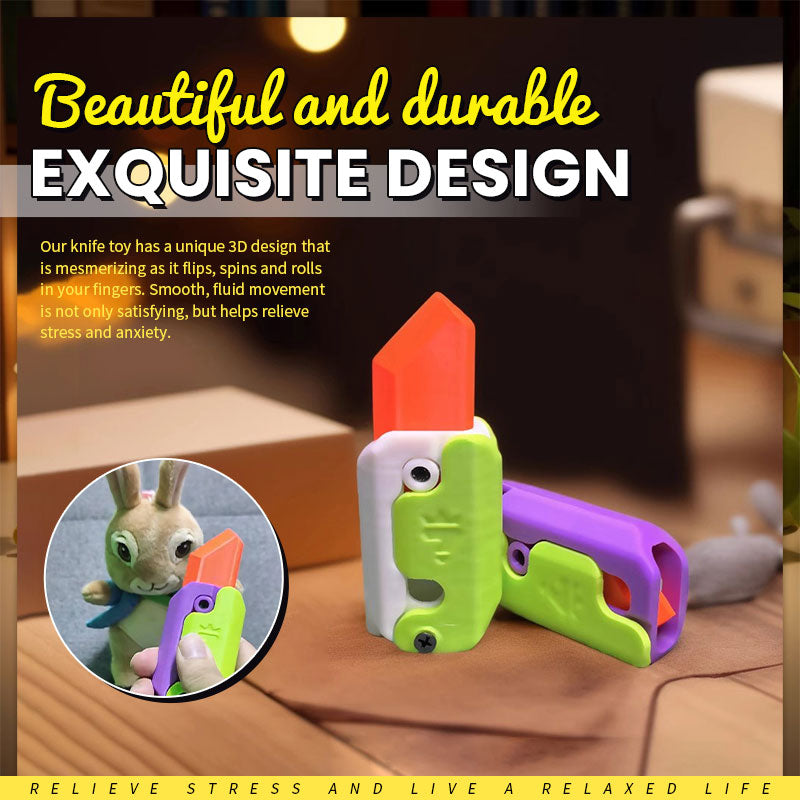 3D Gravity Knife Toy