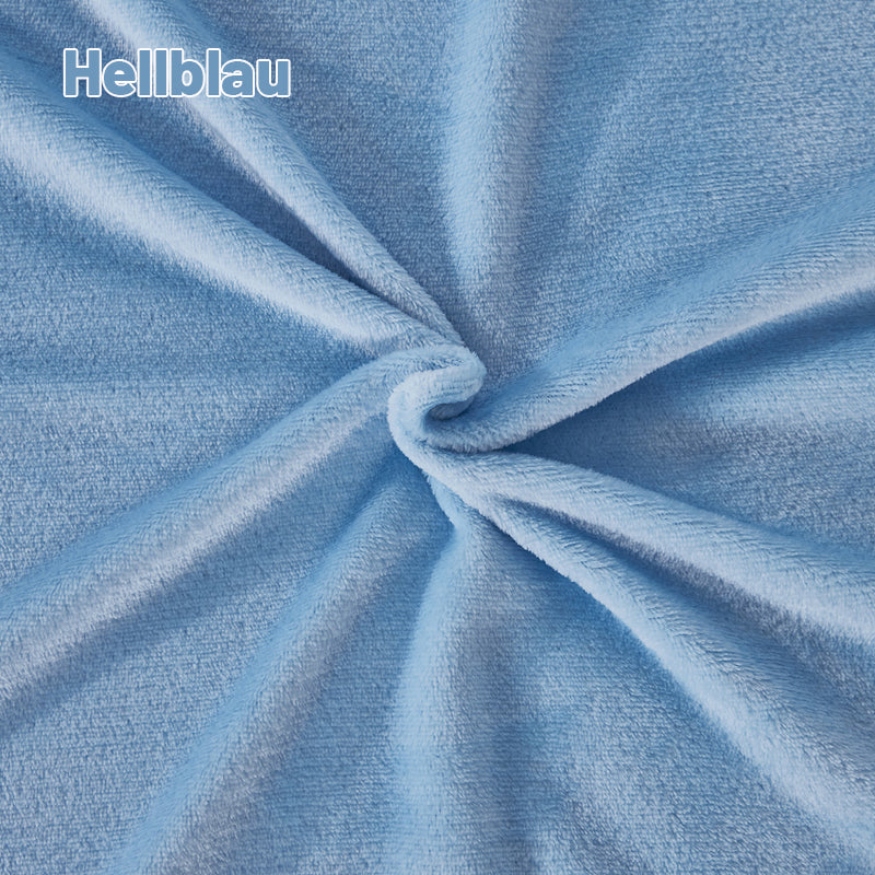 🎁 Doppelschichtige, Verdickte Lammplüschdecke