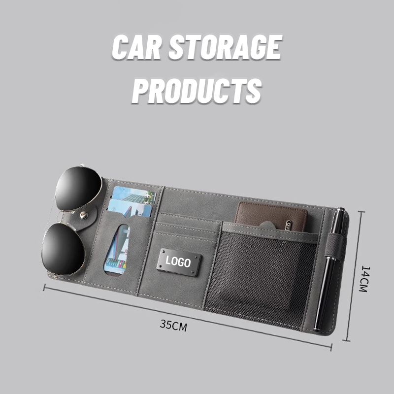 Car Sun Visor Storage Bag