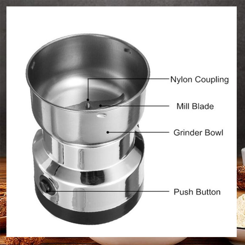 Multifunctional Grain Spice Grinder