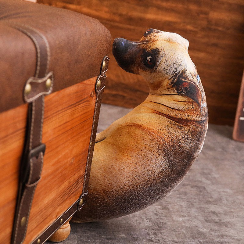 3D Simulation Dog Pillow