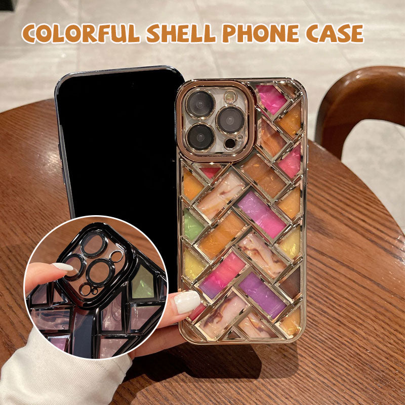 Colorful Shell Phone Case