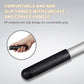 Aluminum Alloy Car Glass Defogger Retractable Cleaning Brush