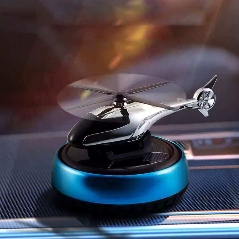 Solar Aircraft Car Aroma Diffuser