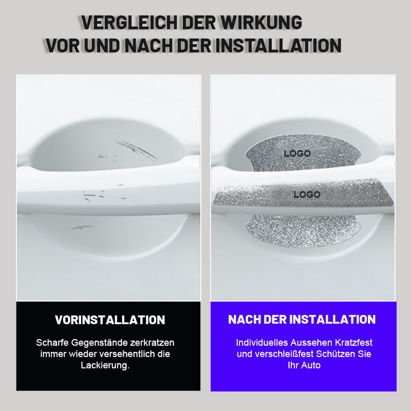 Auto Türgriff Aufkleber/Car luminous door bowl sticker