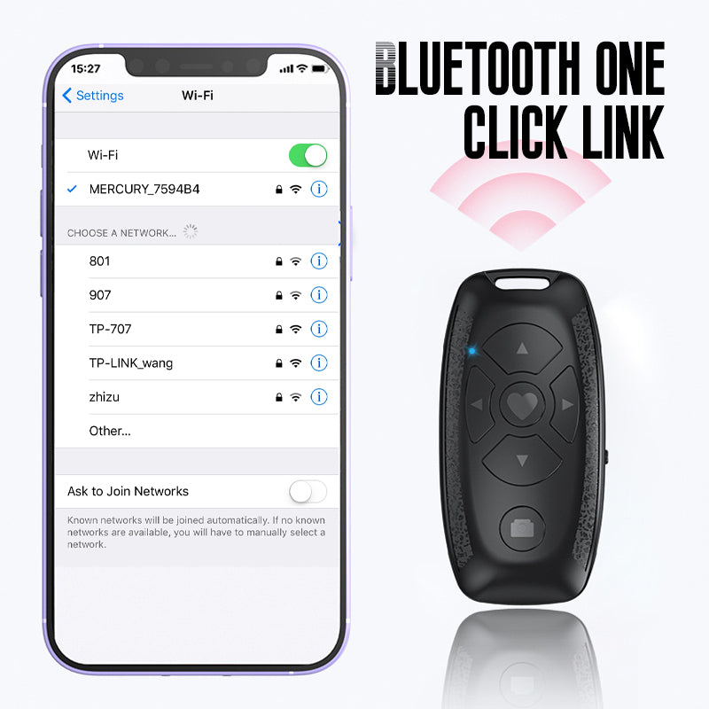 Multifunctional Bluetooth Remote Control