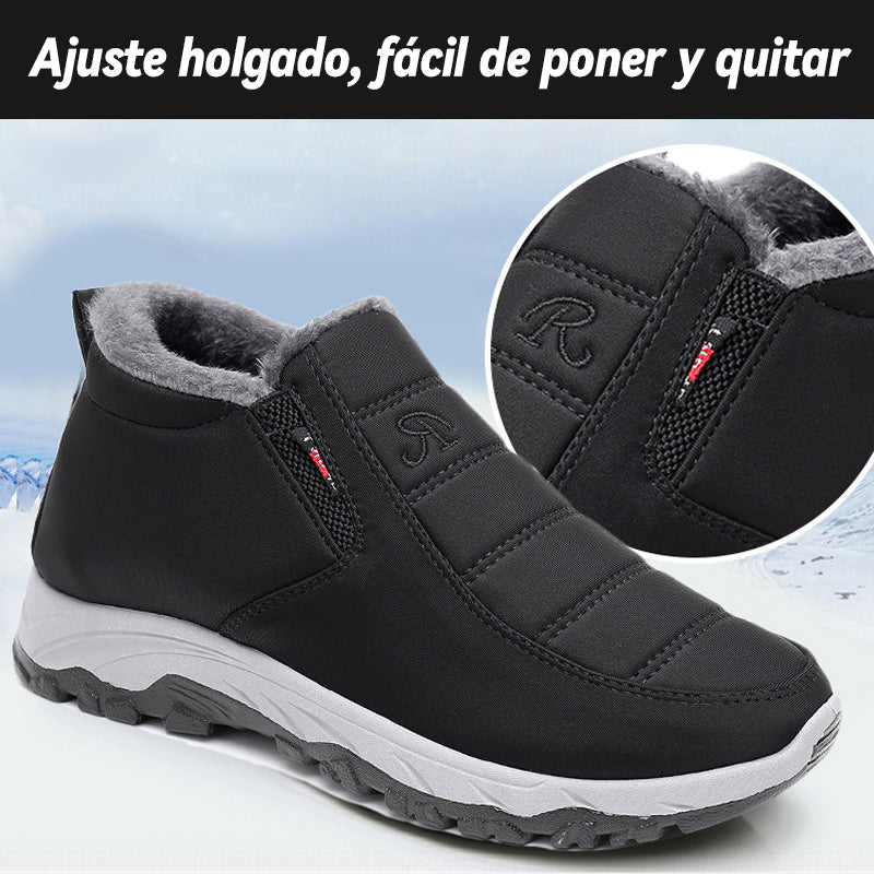 Zapatos De Algodón Engrosados De Terciopelo./Velvet thickened cotton shoes