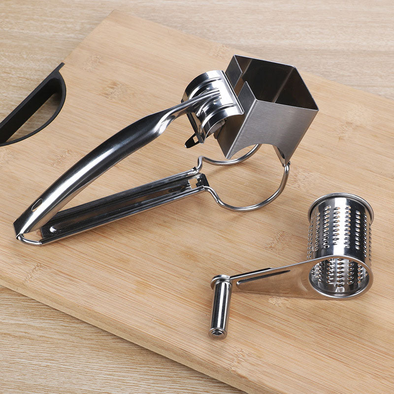 Hand Rotating Creative Cheese Grater