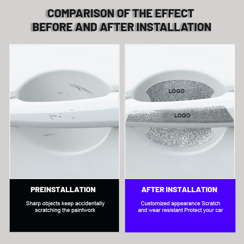 Car Luminous Door Bowl Sticker