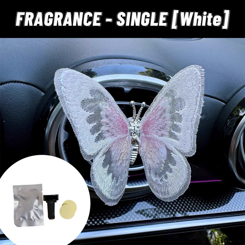 Car Butterfly Aromatherapy