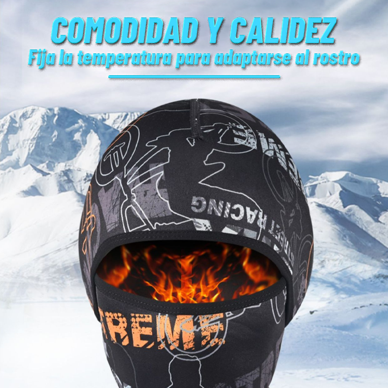 Máscara De Invierno Al Aire Libre A Prueba De Viento Y Frío./Winter wind and cold mask