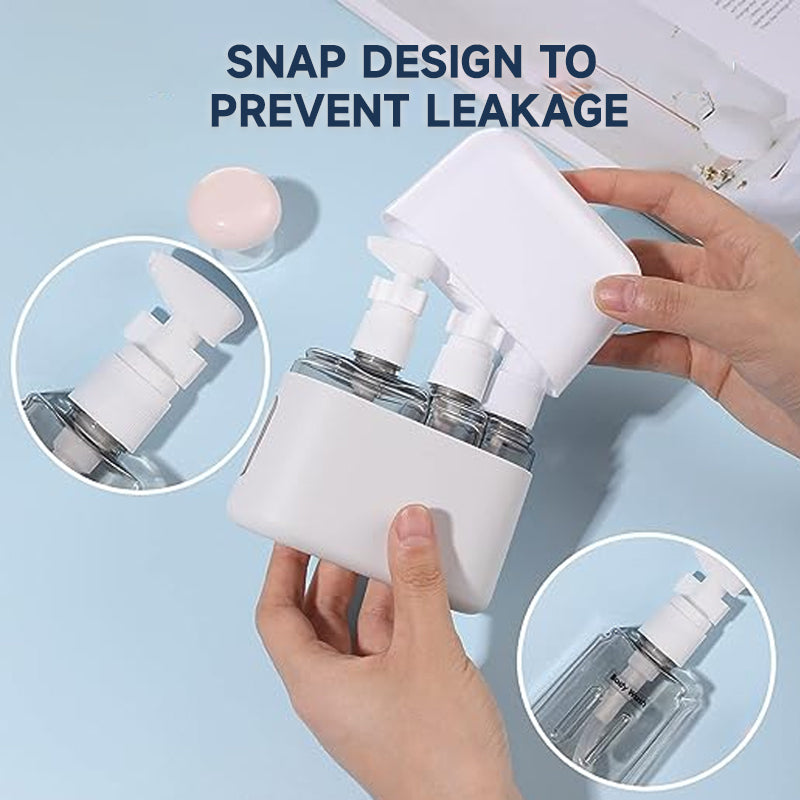 Travel Portable Silicone Dispenser Bottle