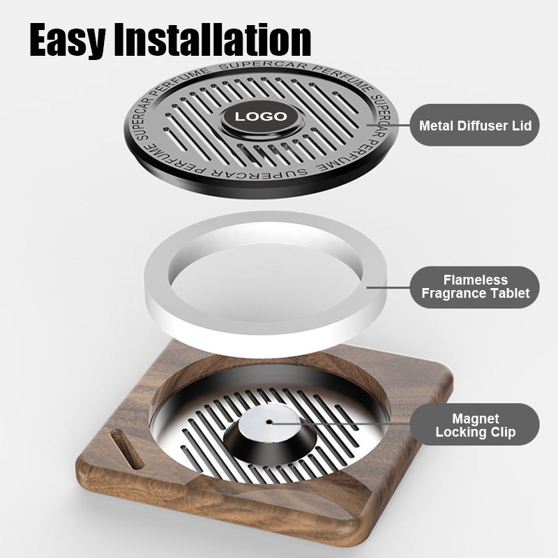 Aromatherapy Wooden Diffuser