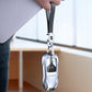 For Audi Car Metal Sports Car Key Case