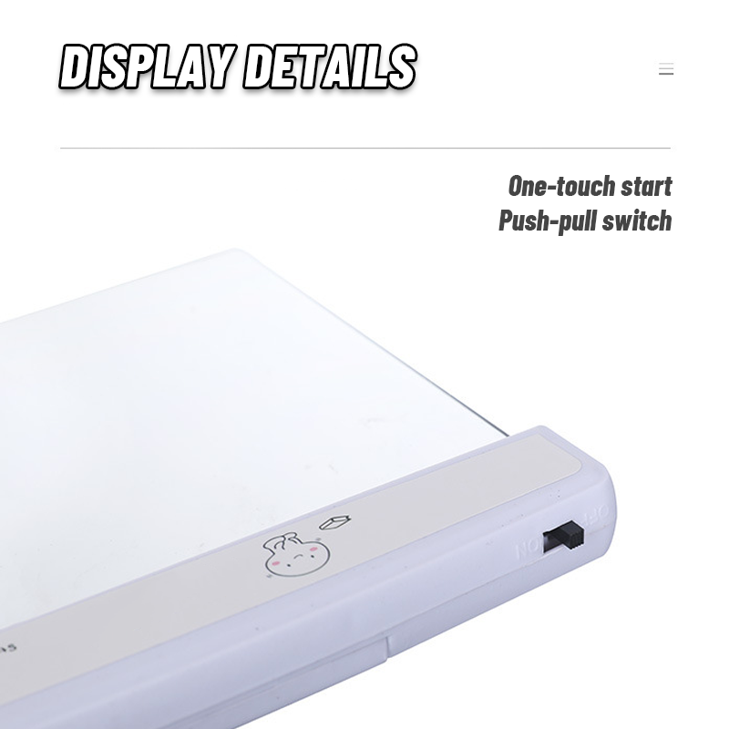 LED Flat-Panel Night Vision Reading Lamp