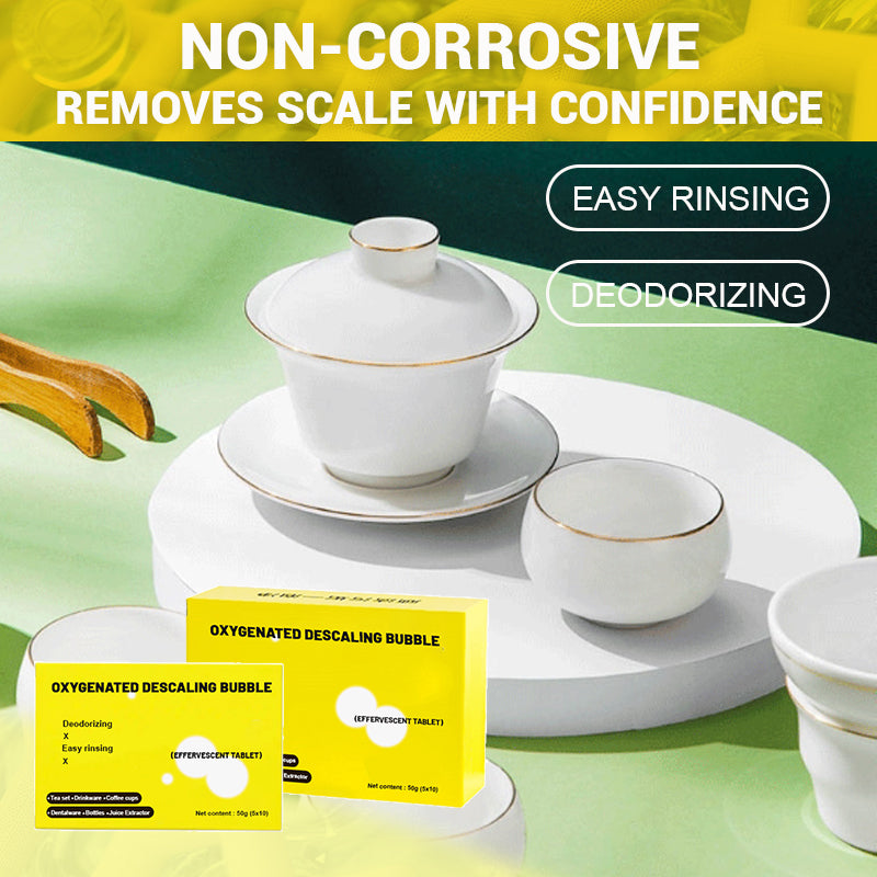 Oxygen Descaling Effervescent Tablets