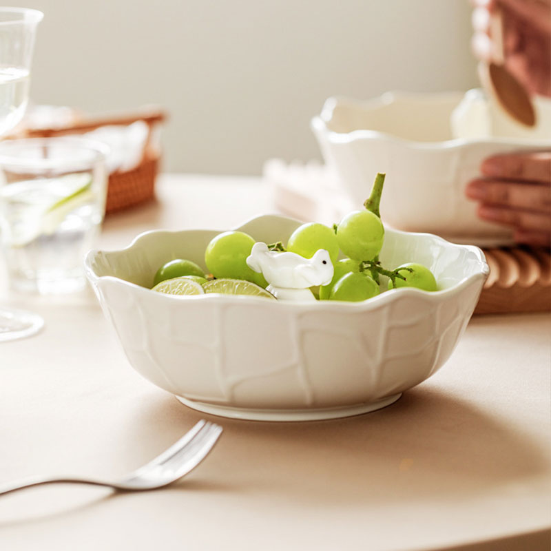Polar Bear Porcelain Dessert Bowl